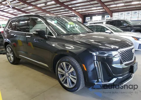 2020 Cadillac Xt6 Premium Luxury z USA, uszkodzony, nr VIN 1GYKPDRS1LZ112347